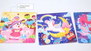 Kids High Quality Educational Jigsaw Art Puzzle 24pcs 48pcs 60pcs & 72pcs for Kids Boys and Girls
