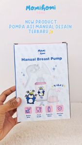 Momi Homi Manual Breast Pump Karakter Alat Pompa ASI Manual Dengan Karakter Penguin Lucu Kapasitas 150 ML Terbuat Dari Bahan Plastik Yang Aman Pompa Asi Untuk Kebutuhan Ibu Dan Bayi Kebutuhan Menyusui Sangat Mudah Dibawa Dilengkapi Handle Tutup Dan Nipple