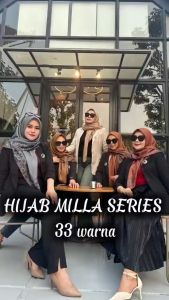 Perjalanan Hijab Premium & Scarf Hijab Mila Series