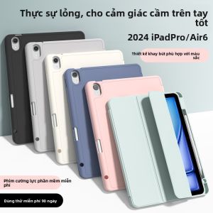 Zoyu | Shockproof Protective Case for 11-inch iPad With Pen Slot And Trifold Design