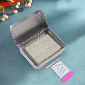 CHUBEISHI | Wearable Nail Stickers Strong Adhesive Base Gel for Childrens Nails