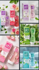 PH Care Daily Feminine Wash available in 150ml and 250ml safety use everyday