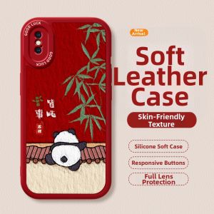imobile | Full-body Protective Silicone Leather Phone Case iPhone X/XS/XS Max