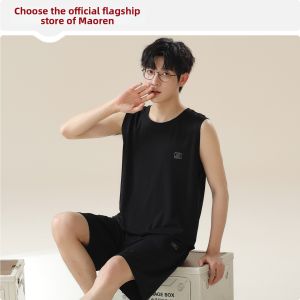 MiiOW | Summer Lightweight Sleeveless Cool Feeling Homewear Set