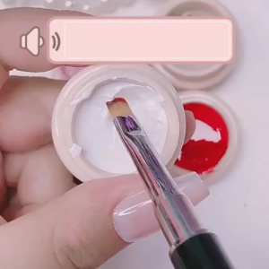 GCOCL Kutek UV Gel Kutek Puding Kutek Gel Mud Painting Color Glitter Kerang Transparan / Nail Gel Polish Gel JAPANESE POT GEL SOLID NAIL POLISH UV & LED CAT KUKU KUTEK CREAM PADAT Soak Off DIY for Nail Art [22 WARNA]