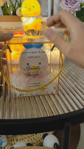 Quà tặng Đèn Thỏ Ngọc Mini đèn Led làm quà tặng sinh nhật dễ thương quà tặng người yêu quà Valentine