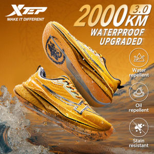 Xtep 2000km 3.0 | Phiên bản giới hạn Màu sắc Vua của độ bền chạy cho Nam Nữ giày cho Marathon và chạy bộ