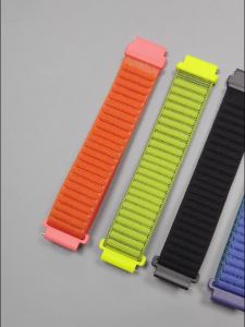 Nylon Loop Band For COROS APEX 4 42mm APEX 2 Pro 42MM 46mm PACE 4 3 2 Correa Bracelet For SUUNTO RACE 2 S 20mm 22mm Sport Straps