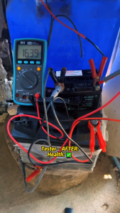 Battery Repair Fluid 500ml Nano Activator Battery Recovery Solution For 12V Lead Acid Batteries