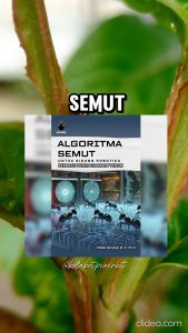 Algoritma Semut untuk Bidang Robotika Berbasis Pemrograman Python - Mada Sanjaya WS