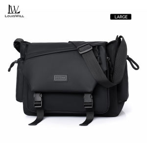 LouisWill Women Men Shoulder Bag Crossbody Bag Crossbody Sling Bag Large Capacity Crossbody Bag Lightweight Bag Casual Bags Fashion Sling Bag