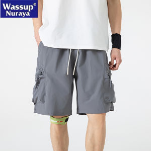 Quần Short Công Sở Mùa Hè WASSUP NURAYA Cho Nam Quần Dài Năm Điểm Quần Dài Thường Ngày Quần Dài Thể Thao Quần Dài Ngoài Trời Quần Dài Rộng Rãi