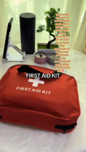 First Aid Kit Emergency Kit Trauma Medical Kit Medical Supplies Storage Bag For Home Car Outdoor