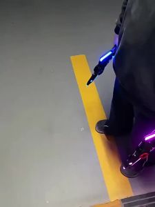 CONUSEA | Sword-axe with Seven-color Glowing Light Effects Dual Transformation Battle Blades Party Luminous Toys Sword Toy for Adults Gift