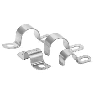 Stainless Steel Hose Clamp U-Bolt Support Bracket