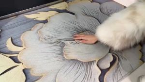 99P Clearance Special Promotion: 2pcs Kitchen Carpet Floor Mat Non-Slip Thick Doormat Rugs Kitchen Mats Bathroom Carpets Outdoor Carpet