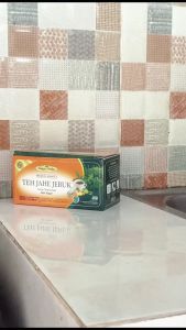 Rempah Bendoro Teh Jahe Jeruk Celup Tisane Isi 20
