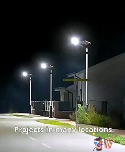 Assembled Steel Pole Universal Fit Conventional Outdoor Street Lamp Split-type Split Design Easy Installation Galvanized Steel