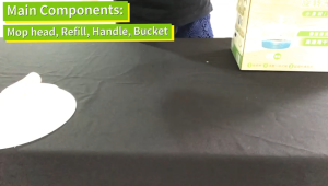 3M Scotch Brite Single Microfiber Cloth Spin Mop