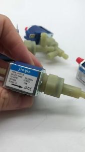 เตารีดไฟฟ้า Steam Mop เครื่องทำความสะอาดอุปกรณ์ทางการแพทย์ปั๊ม220V15W JYPC-8 Solenoid ปั๊มสำหรับเครื่องรีดผ้าแบบแขวนด้วยไอน้ำ