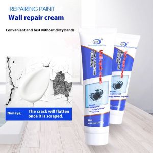 Zuoguan sửa chữa tường Dán Sửa Chữa nhanh vết nứt và lỗ dễ sử dụng tường rơi ra sửa chữa bên trong màu trắng sửa chữa tường