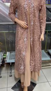 HN MODE - Desain Gamis Modern: Gamis Kanaya Ceruti Baby Doll & Gamis Pesta & Lebaran