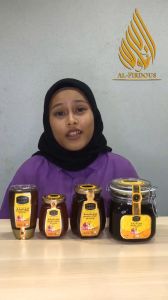Alshifa Madu Asli 500g | 250g |Saudi Al Shifa Natural Honey Original Dari Saudi Arabia