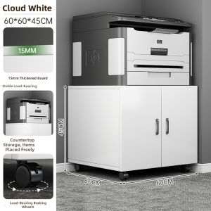 ZHUOHE | Large Mobile Printer Copier Stand