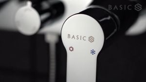 [CHÍNH HÃNG] Sen tắm đứng nóng lạnh Basic BW-601SV Chất liệu Đồng Mạ