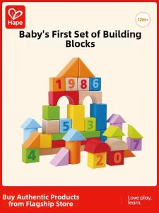 Hape | Educational Assembly Toy 40 Pieces
