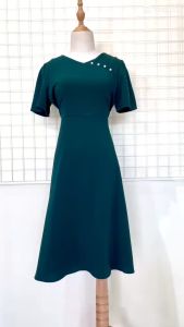 SALE BỎ MẪU - Đầm Quý Bà Cao Cấp Trang Nhã Thanh Lịch Sang Trọng Đi Làm Đi Tiệc Cho Trung Niên U40 U50 tm429