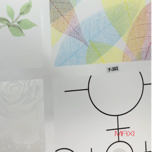 CALISTA Stiker Kaca Film Series F - Kaca Film Series