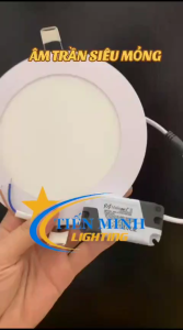 Combo đèn led Panel 300x300mm 36W sáng trắng lắp thả trần dùng cho trần thạch cao tiết kiệm điện