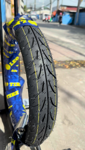 {gift sealant}LEO REDFOX TUBELESS 4PLY Motorcycle Tire Grip High-quality gulong original factory wholesale 14/17/80/90