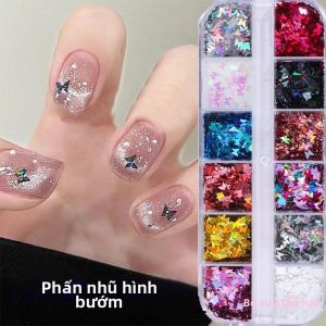 BEIDIANNI | Bộ Kit Nghệ Thuật Kim Cương Phẳng Tròn Đa Màu Lấp Lánh