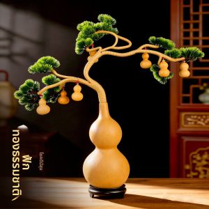HETANGYUESHE | Bùa May Mắn Từ Bầu Thiên Nhiên 7 Quả