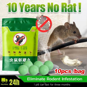 💀【KILLS RATS DEAD】Rat Poison Bait Station 8pcs | Fast Acting Formula Kills in 24H | Secure Box Protects Kids & Pets | STRONGEST BAIT 🔥