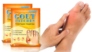 Hallux valgus joint patches neck shoulder waist leg big toe joint stiffness nursing patch hand and foot joint discomfort hallux valgus patch. Gout Treatment Patches
