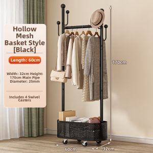 maitian | Multi-functional Movable Wardrobe Rack