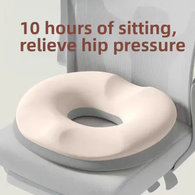 Bnagda | Pressure Relief Ventilative Cushion for Prolonged Sitting Pain Reduction Postpartum Recovery Tailbone Support