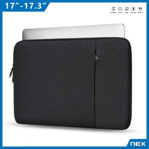 NEX กระเป๋าโน๊ตบูรณกระเป๋าแล็ปท็อป เคสโน๊ตบูรณ 17-17.3 นิ้ว กระเป๋าคอมพิวเตอร์ Laptop Bag Notebook Sleeve Case โดยส่วนผสมกันกับกระเป๋าคอมพิวเตอร์