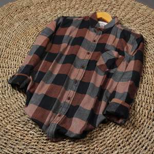 PULLMAN | kemeja flanel pria kemeja lengan panjang cowok kemeja long sleeve casual