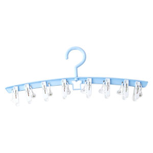 เสื้อคลุมผ้าไนลอนแบบเรียบง่ายสำหรับใช้ในบ้าน 8 ชิ้น สำหรับผ้ากางเกงหนา ตัวตั้งเสื้อผ้าแบบพลาสติก ตัวตั้งกางเกงแบบพลาสติก ตัวตั้งถุงเท้า