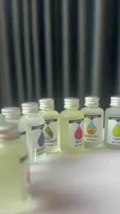 Oil ozone 💧33 กลิ่นหอมให้เลือกออยล์โอโซน💦 น้ำมันหอมเครื่องพ่นไอน้ำออยล์โอโซน น้ำมันหอมอโรม่า สำหรับใส่เครื่องพ่นไอน้ำ ไม่กัดกร่อนเครื่อง หอมนาน 10 ml./ 30 ml.ของแท้