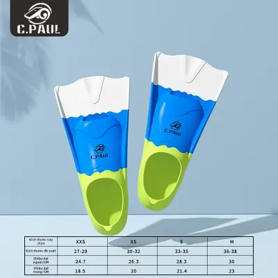 PAULYOUXUAN | Vây Đào Tạo Bơi Lội và Lặn Tự Do