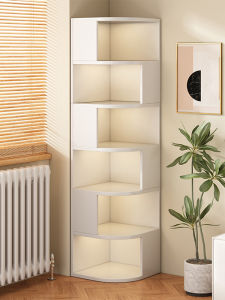 ZHUOHE | Triangle Corner Cabinet Shelving