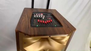 LOA KÉO NHẬP KHẨU CHÍNH HÃNG HY 506 BASS 40 BÀN CHỈNH DJ THIẾT KẾ HIỆN ĐẠI TẶNG 2 MÍC XỊN UHF