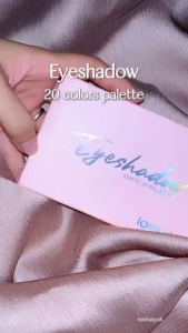 Eyeshadow Palette 20 Warna Matte Shimmer Tahan Air Free Kuas | Tahan Lama LA229 5260