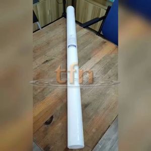 40 Inch 5Micron PP Fibre With Inner Plastic Core Plain Design PP Water Filter Length 40”
