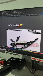 STRIPING VARIASI SUZUKI SATRIA F 150 / STICKER LIST MOTOR SATRIA F 150